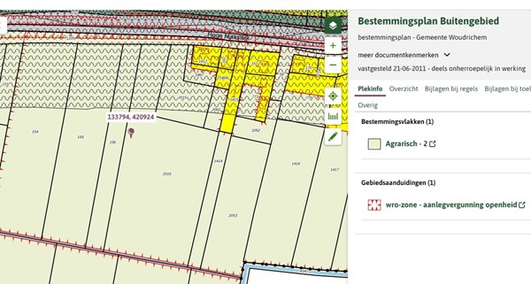 Floorplan - Cultuurgrond Hoge Maasdijk, 4281 NJ Andel